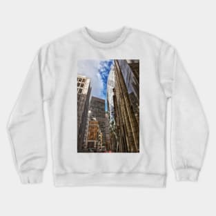 East London Street Crewneck Sweatshirt